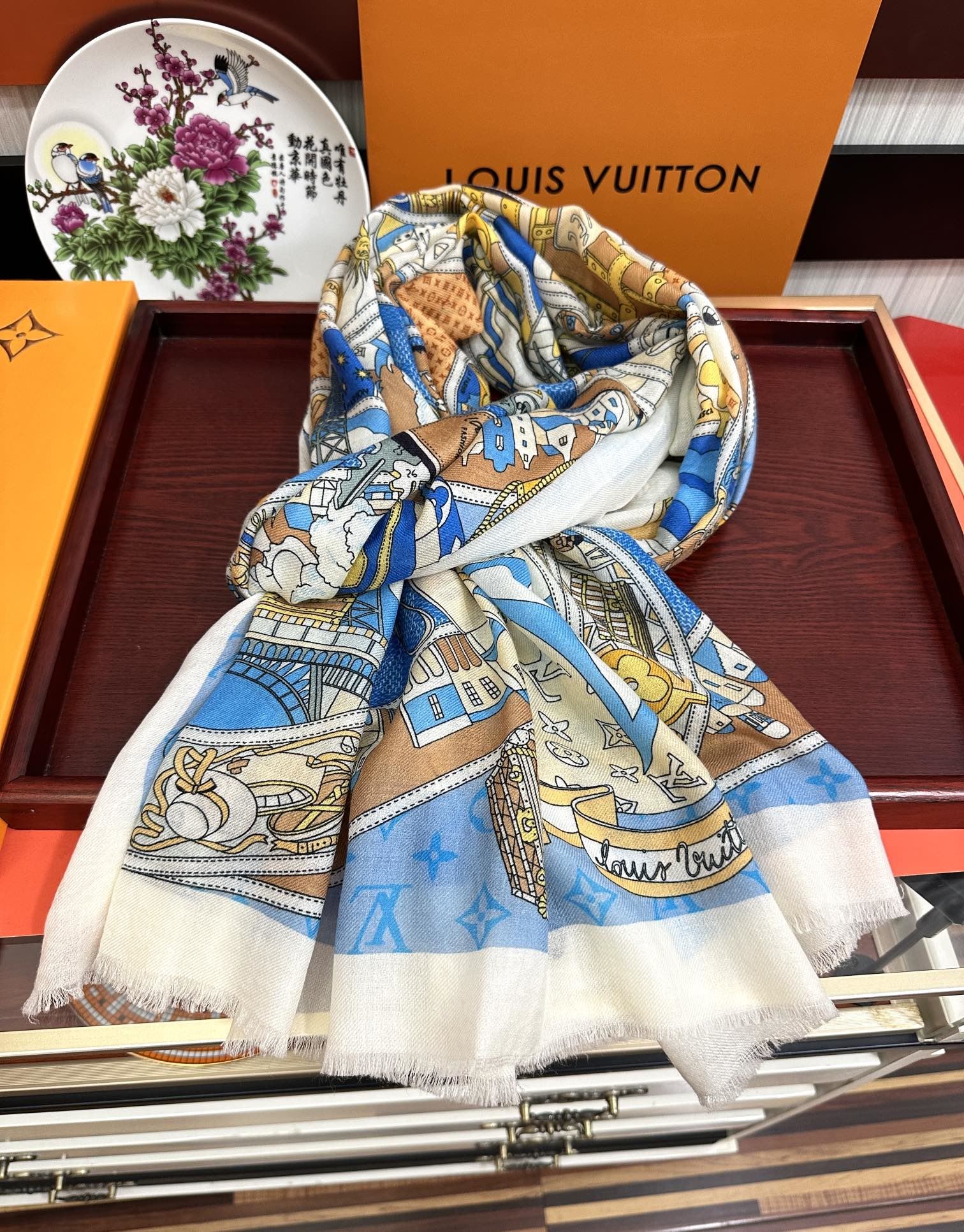 Louis Vuitton Scarf